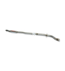 Échappement inox RC Racing Peugeot 406 Berline 2.0 16V 137 cv 1999-2000 (tube intermédiaire)