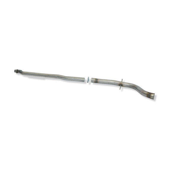 Échappement inox RC Racing Peugeot 406 Berline 2.0 16V 137 cv 1999-2000 (tube intermédiaire)