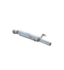 Échappement inox RC Racing Peugeot 306 1.6 et 1.8 8V XS 90 cv 1995-2000 (silencieux arrière)