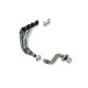Échappement inox RC Racing Peugeot 205 PLUS/RALLYE/SR/XR/XT 1988-1992