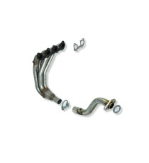 Ligne d'échappement inox RC Racing Peugeot 205 Rallye, SR, XR et XT 1988-1992