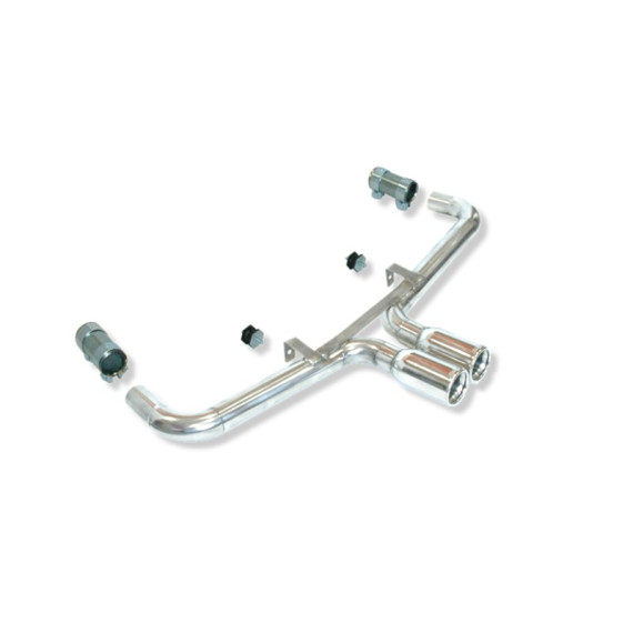 Échappement inox RC Racing Porsche 718S Boxster (981) 2.5 350 cv