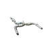Échappement inox RC Racing Peugeot 308 1.6 16V GTI 250-272 cv 2015-2017