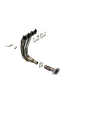 Ligne d'échappement inox RC Racing Peugeot 106 1.0 et 1.1 8V 45-60 cv 1991-1999