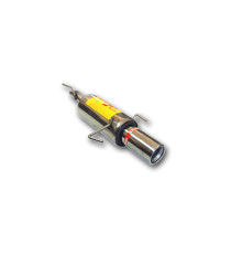 Échappement inox RC Racing Opel Astra F 1.6i (1996-1998) hayon
