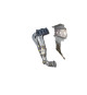 Échappement inox RC Racing Peugeot 207 / 308 1.4 et 1.6 VTi (collecteur)
