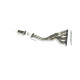 Échappement inox RC Racing Peugeot 309 1.9 16V GTI 160 cv 1989-1992 (collecteur)