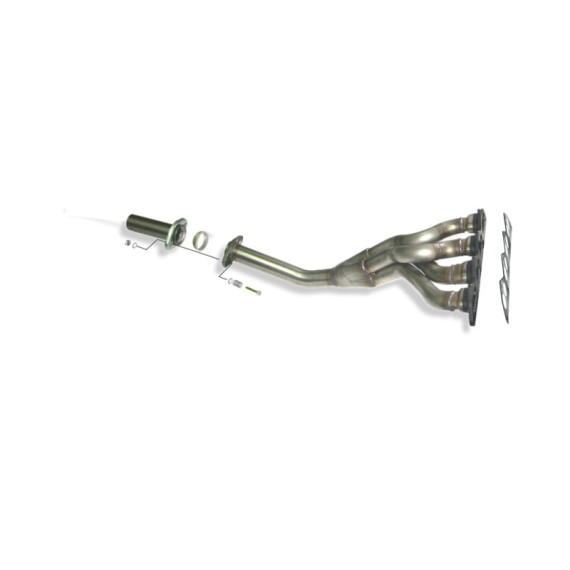 Échappement inox RC Racing Peugeot 309 1.9 16V GTI 160 cv 1989-1992 (collecteur)
