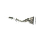 Échappement inox RC Racing Peugeot 309 1.9 16V GTI 160 cv 1989-1992 (collecteur)