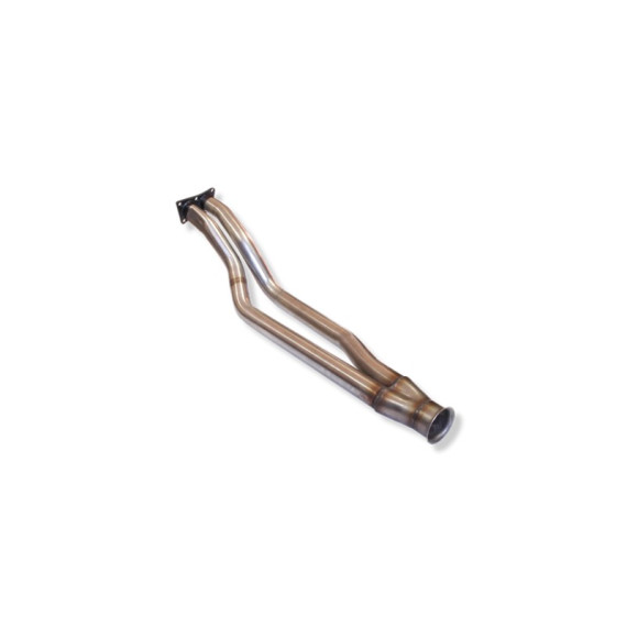 Échappement inox RC Racing Peugeot 406 Coupé 3.0 V6 24V 207 cv (décatalyseur)