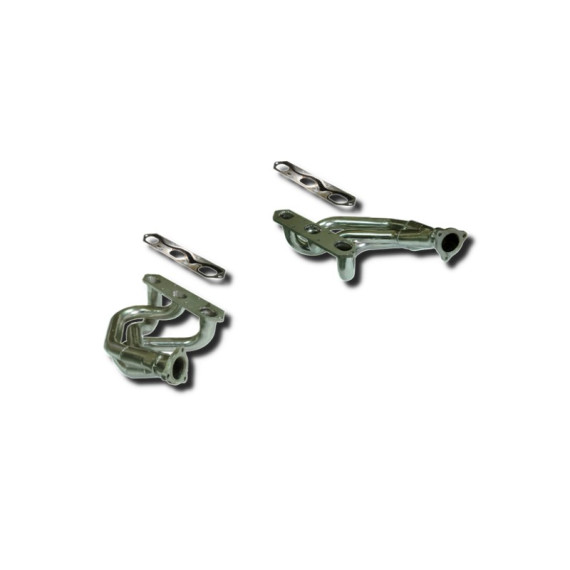 Échappement inox RC Racing Porsche 911 Carrera (996) 3.4 300 cv 1998-2001