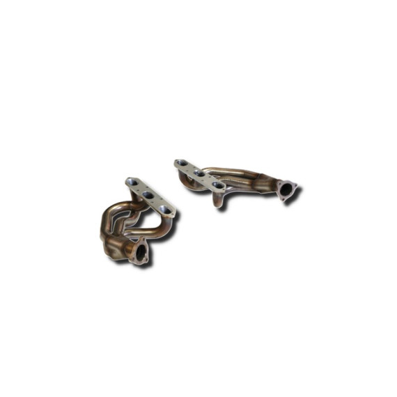 Échappement inox RC Racing Porsche 966 (depuis 2003)