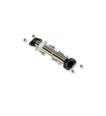 Échappement inox RC Racing Rover 400 1.6i 16V 98-