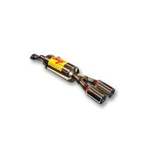 Échappement inox RC Racing Rover 414 90-