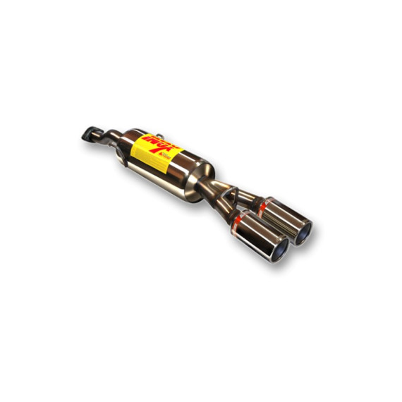 Échappement inox RC Racing Rover 414 90-