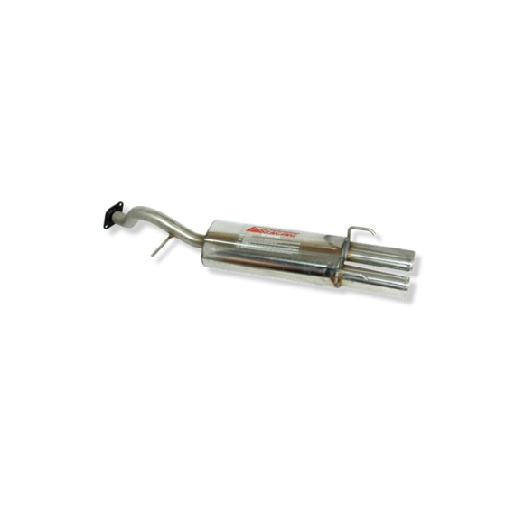 Échappement inox RC Racing Rover MG ZR 1.4 16V 105cv 01-