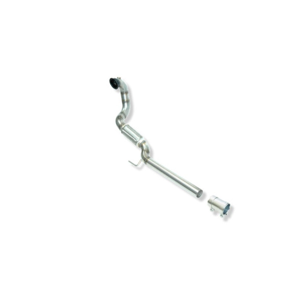 Échappement inox RC Racing SEAT Ibiza / Toledo 1.2I TSI 16V