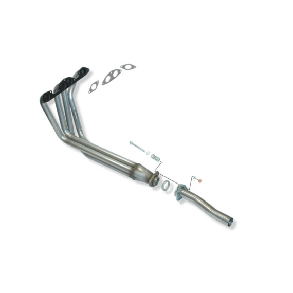 Échappement inox RC Racing SEAT Ibiza / Malaga / Ronda 1.5 SYSTEM PORSCHE
