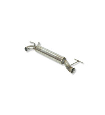 Ligne d'échappement inox RC Racing Secma F16 1.6 : décatalyseur, silencieux Groupe N, A