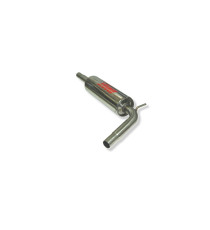 Ligne d'échappement inox RC Racing Skoda Fabia I 6Y 1.4 16V 75 et 100 ch 1999-2005