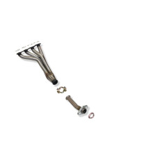 Échappement inox RC Racing Talbot Samba / Samba S / Samba Rallye 1982-1986