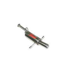 Silencieux arrière inox RC Racing Subaru Impreza GD et GG 2.0 R 160 ch (2006-2007)