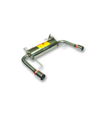 Échappement inox RC Racing Suzuki Swift 1.6i 16V 136cv depuis 2012