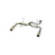 Échappement inox RC Racing Suzuki Swift 1.6i 16V 136cv depuis 2012