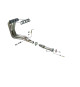 Échappement inox RC Racing Opel Calibra / Vectra A 2.0i 16V (1990-1997)