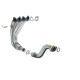 Échappement inox RC Racing Peugeot 205 GT/ROLAND GARROS 1987-1993
