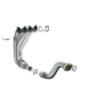 Silencieux arrière et collecteur inox RC Racing Peugeot 205 GT et Roland Garros
