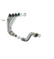 Échappement inox RC Racing Peugeot 205 GT/ROLAND GARROS 1987-1993