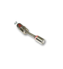 Échappement inox RC Racing Opel Kadett E 1.6 8V berline (1984-1991)