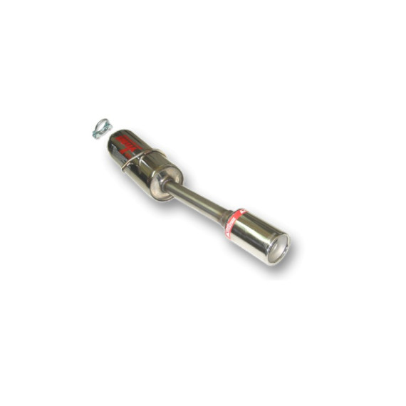 Échappement inox RC Racing Opel Kadett E 1.6 8V berline (1984-1991)