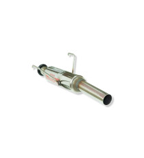 Échappement inox RC Racing Peugeot 106 1.1/1.3 8V 60 cv 2000