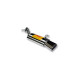 Échappement inox RC Racing Peugeot 207 CC / 207 1.6 16V VTI 120 cv 2007