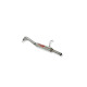 Échappement inox RC Racing Peugeot 207 CC / 207 1.6 16V VTI 120 cv 2007