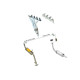 Échappement inox RC Racing Suzuki Samurai / SJ413 1.3i 8V 84-92