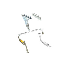 Échappement inox RC Racing Suzuki Samurai / SJ413 1.3i 8V 84-92