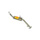 Échappement inox RC Racing Suzuki Samurai / SJ413 1.3i 8V 84-92