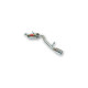 Échappement inox RC Racing Suzuki Samurai / SJ413 1.3i 8V 84-92