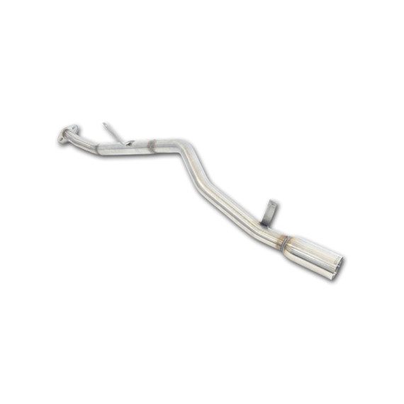 Échappement inox RC Racing Suzuki Samurai / SJ413 1.3i 8V 84-92