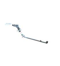 Échappement inox RC Racing Suzuki SJ410 82-92