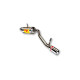 Échappement inox RC Racing Suzuki SJ410 82-92