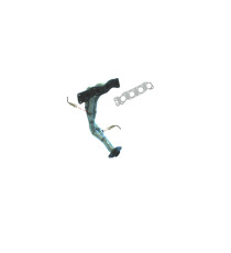 Échappement inox RC Racing Suzuki Swift 1.6i 16V 125cv depuis 2006