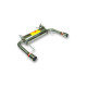 Échappement inox RC Racing Suzuki Swift 1.6i 16V 125cv depuis 2006