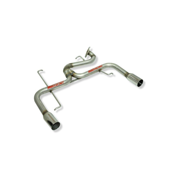 Échappement inox RC Racing Suzuki Swift 1.6i 16V 125cv depuis 2006