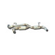 Échappement inox RC Racing Toyota GT86 2.0 200 cv (depuis 2012)