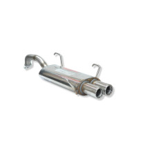 Silencieux arrière inox RC Racing Toyota Celica 2.0 16V 150 ch, sport, Groupe N ou A