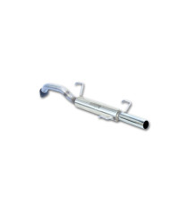 Silencieux arrière inox RC Racing Toyota Celica 2.0 16V 150 ch, sport, Groupe N ou A